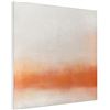 Image 2 : BNIB - Moes - Morning Light Framed Painting - Soft Orange - MSRP $259 - JQ-1066-16 - 36" W x 1.75" D