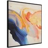 Image 2 : BNIB - Moes - Eternal Framed Painting - Multicolor - MSRP $249 - JQ-1061-37 - 36" W x 1.75" D x 36" 