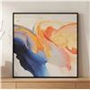 Image 3 : BNIB - Moes - Eternal Framed Painting - Multicolor - MSRP $249 - JQ-1061-37 - 36" W x 1.75" D x 36" 