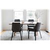 Image 2 : BNIB - Moe's - Silas Dining Table in White Wash White Oak - MSRP $2,349.00 - BC-1098-18 - 76[x=#8221