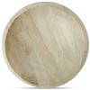 Image 2 : BNIB - Moes - Olen Bowl White Wash - MSRP $149 - DD-1056-24 - 10" W x 10" D x 3" H