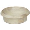 Image 3 : BNIB - Moes - Olen Bowl White Wash - MSRP $149 - DD-1056-24 - 10" W x 10" D x 3" H