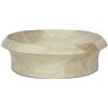 Image 5 : BNIB - Moes - Olen Bowl White Wash - MSRP $149 - DD-1056-24 - 10" W x 10" D x 3" H