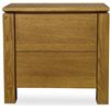 Image 1 : BNIB - Moe's - Brook Nightstand in Country Oak - MSRP $1,499.00 - FC-1005-03 - 28.0” W X 18