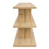 Image 4 : BNIB - Moe's - Casey Small Bookcase in Rustic Oak - MSRP $1,699.99 - FC-1016-24 - 70.0” W X