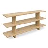 Image 5 : BNIB - Moe's - Casey Small Bookcase in Rustic Oak - MSRP $1,699.99 - FC-1016-24 - 70.0” W X