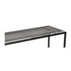 Image 2 : BNIB - Moe's - Winslow Marble Console Table Top Only in Gray - MSRP $1,799.00 - GK-1003-15 - 46"W x 