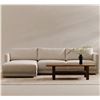 Image 4 : BNIB - Moes - Workshop Coffee Table Vintage Brown - MSRP $1,349 - JD-1085-03 - 54" W x 26" D x 16" H