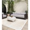 Image 3 : BNIB - Moe's - Soma Outdoor Sofa in Dark Brown - MSRP $4,999.00 - GE-1001-20 - 100"W x 35"D x 26"H