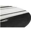 Image 5 : BNIB - Moes - Celia Oval Dining Table Panda Marble - MSRP $3,949 - JD-1075-37-0 - 72" W x 40" D x 30