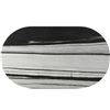 Image 6 : BNIB - Moes - Celia Oval Dining Table Panda Marble - MSRP $3,949 - JD-1075-37-0 - 72" W x 40" D x 30