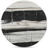 Image 4 : BNIB - Moes - Celia Round Dining Table Panda Marble - MSRP $3,749 - JD-1076-37-0 - 48" W x 48" D x 3