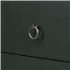 Image 4 : BNIB - Moes - Reagan 6-Drawer Dresser Deep Green - MSRP $2,899 - JU-1008-27 - 63" W x 18.5" D x 30.2