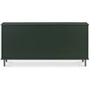 Image 4 : BNIB - Moes - Reagan 6-Drawer Dresser Deep Green - MSRP $2,899 - JU-1008-27 - 63" W x 18.5" D x 30.2