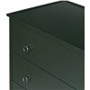 Image 7 : BNIB - Moes - Reagan 6-Drawer Dresser Deep Green - MSRP $2,899 - JU-1008-27 - 63" W x 18.5" D x 30.2
