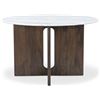 Image 1 : BNIB - Stanley Round Dining Table - $3,249 - JD-1095-15-0 - 48"W x 48"D x 30"H