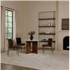 Image 3 : BNIB - Stanley Round Dining Table - $3,249 - JD-1095-15-0 - 48"W x 48"D x 30"H