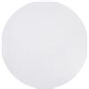 Image 4 : BNIB - Moes - Otago Round Dining Table - White - MSRP $2,250 - KC-1029-18-0 - 54" W x 54" D x 30" H