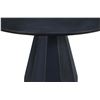 Image 3 : BNIB - Moes - Templo Round Dining Table - Black - MSRP $2,299 - JK-1010-02-0 - 47.2" W x 47.2" D x 2