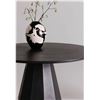 Image 4 : BNIB - Moes - Templo Round Dining Table - Black - MSRP $2,299 - JK-1010-02-0 - 47.2" W x 47.2" D x 2