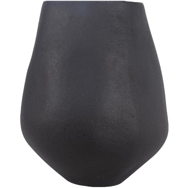 BNIB - Moes - Voss Decorative Vessel Black - MSRP $229 - DD-1039-02 - 14" W x 14" D x 18" H