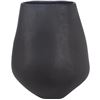 Image 2 : BNIB - Moes - Voss Decorative Vessel Black - MSRP $229 - DD-1039-02 - 14" W x 14" D x 18" H