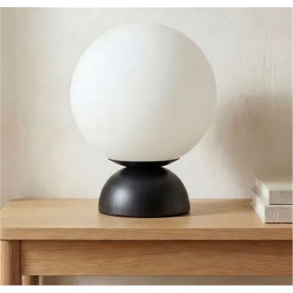 BNIB - Moes - Ovi Table Lamp Black - MSRP $159 - EL-1004-02 - 6" W x 6" D x 8" H