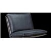 Image 2 : BNIB - Sundays - Endless Summer Lounge Chair Leather Cushions Coal - CHA-EW-011-002