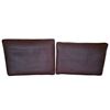 Image 1 : BNIB - Sundays - Endless Summer Lounge Chair Leather Cushions Brown - CHA-EW-011-057