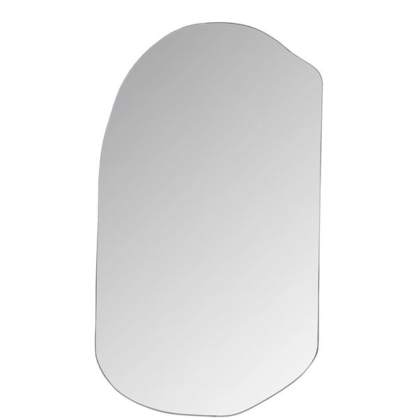 BNIB - Moe's - Kioo Wall Mirror in Clear - MSRP $745.00 - FI-1103-17 - 25.0” W X 0.5[x=#822