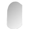 Image 1 : BNIB - Moe's - Kioo Wall Mirror in Clear - MSRP $745.00 - FI-1103-17 - 25.0” W X 0.5[x=#822