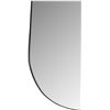Image 3 : BNIB - Moe's - Kioo Wall Mirror in Clear - MSRP $745.00 - FI-1103-17 - 25.0” W X 0.5[x=#822