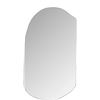 Image 4 : BNIB - Moe's - Kioo Wall Mirror in Clear - MSRP $745.00 - FI-1103-17 - 25.0” W X 0.5[x=#822