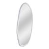 Image 4 : BNIB - Moe's - Foundry Oval Mirror in White - MSRP $939.00 - FI-1113-18 - 28.0” W X 1.5[x=#