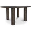 Image 2 : BNIB - Moe's - Deacon Outdoor Dining Table in Deep Bronze - MSRP $4,199.00 - FI-1123-31 - 60.0[x=#82