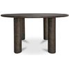 Image 1 : BNIB - Moe's - Deacon Outdoor Dining Table in Deep Bronze - MSRP $4,199.00 - FI-1123-31 - 60.0[x=#82