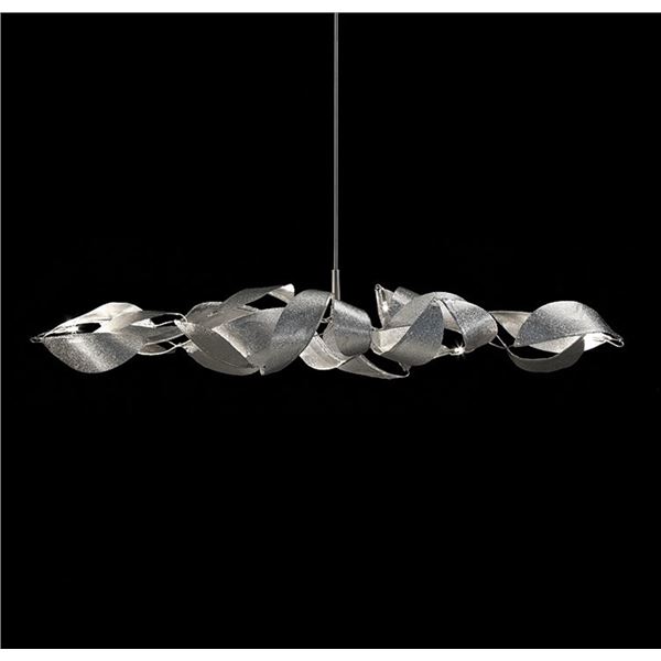 New - Designer Reflexion Pendant Ceiling Light by Ark Interiors - approx. 35cm x 180cm - MSRP $4,327