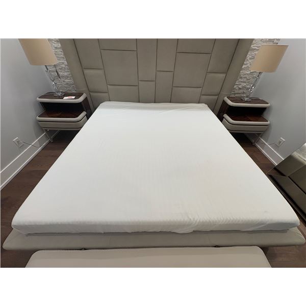 New - Ivory by J-Luo King Size Mattress with Sheets - new floor model