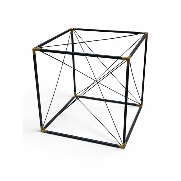 New - Geo-Cube Large 10in x 10in x 10in by Ark Interios - MSRP $175 - new floor model