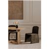 Image 4 : Moes - Joel Dining Table - Natural - MSRP $3,549 - JD-1101-24-0 - 60" W x 60" D x 30" H