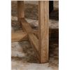 Image 3 : Moes - Joel Dining Table - Natural - MSRP $3,549 - JD-1101-24-0 - 60" W x 60" D x 30" H