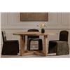 Image 5 : Moes - Joel Dining Table - Natural - MSRP $3,549 - JD-1101-24-0 - 60" W x 60" D x 30" H