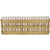 Image 6 : BNIB - Moe's - Adelaide Outdoor Sofa - Brown Stripe - MSRP $8,849 - Item # TA-1001-21 - 90" W - 34" 