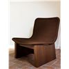 Image 5 : BNIB - Moe's Savanna Outdoor Accent Chair - Brown - MSRP $2649 - TA-1015-03 - 27"W x 30"D x 31"H