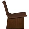 Image 3 : BNIB - Moe's Savanna Outdoor Accent Chair - Brown - MSRP $2649 - TA-1015-03 - 27"W x 30"D x 31"H