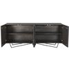 Image 6 : BNIB - Moe's Brolio Sideboard - Charcoal - Msrp $2349 - RP-1008-07 - 71" W x 16" D x 30" H