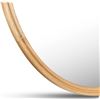 Image 2 : BNIB - Moe's - Alcott 36" Round Mirror in Natural Finish Oak - MSRP $779.00 - BC-1149-24 - 36[x=#822