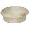 Image 3 : BNIB - Moes - Olen Bowl White Wash - MSRP $149 - DD-1056-24 - 10" W x 10" D x 3" H