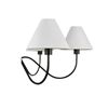 Image 4 : BNIB - Moes - Whitney Chandelier Blackened Bronze - MSRP $1,099 - EL-1003-02 - 47.25" W x 47.25" D x