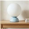 Image 2 : BNIB - Moes - Ovi Table Lamp Light Blue - MSRP $159 - EL-1004-45 - 6" W x 6" D x 8" H